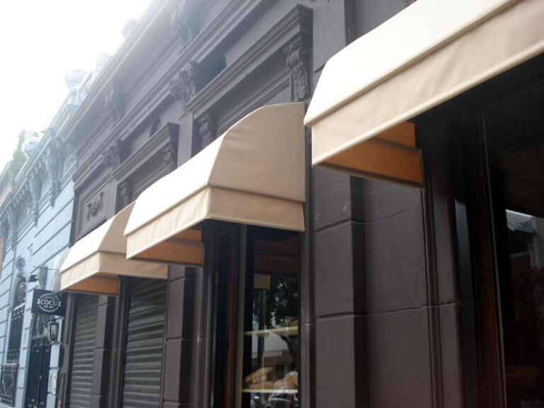 Stationary Canvas Awnings And Canopies Canvas Awnings